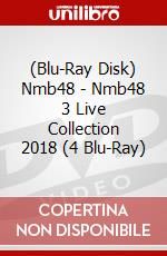(Blu-Ray Disk) Nmb48 - Nmb48 3 Live Collection 2018 (4 Blu-Ray) brd