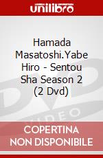 Hamada Masatoshi.Yabe Hiro - Sentou Sha Season 2 (2 Dvd) dvd