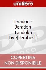 Jeradon - Jeradon Tandoku Live[Jerabest] dvd