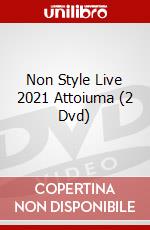 Non Style Live 2021 Attoiuma (2 Dvd) dvd