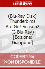 (Blu-Ray Disk) Thunderbirds Are Go! Season2 (3 Blu-Ray) [Edizione: Giappone] brd