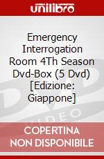 Emergency Interrogation Room 4Th Season Dvd-Box (5 Dvd) [Edizione: Giappone] dvd