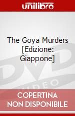 The Goya Murders [Edizione: Giappone] dvd