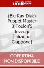 (Blu-Ray Disk) Puppet Master 3:Toulon'S Revenge [Edizione: Giappone] brd