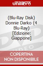 (Blu-Ray Disk) Donnie Darko (4 Blu-Ray) [Edizione: Giappone] brd