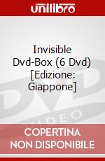 Invisible Dvd-Box (6 Dvd) [Edizione: Giappone] dvd