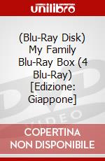 (Blu-Ray Disk) My Family Blu-Ray Box (4 Blu-Ray) [Edizione: Giappone] brd