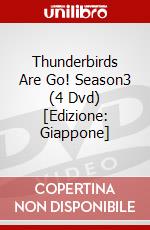 Thunderbirds Are Go! Season3 (4 Dvd) [Edizione: Giappone] dvd