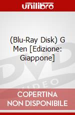 (Blu-Ray Disk) G Men [Edizione: Giappone] film in dvd