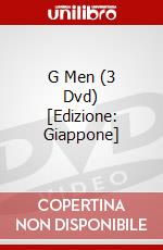 G Men (3 Dvd) [Edizione: Giappone] film in dvd