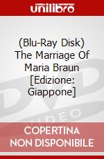 (Blu-Ray Disk) The Marriage Of Maria Braun [Edizione: Giappone] film in dvd