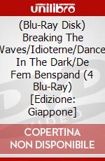 (Blu-Ray Disk) Breaking The Waves/Idioterne/Dancer In The Dark/De Fem Benspand (4 Blu-Ray) [Edizione: Giappone] film in dvd