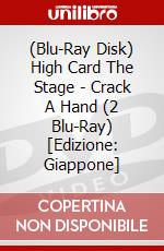 (Blu-Ray Disk) High Card The Stage - Crack A Hand (2 Blu-Ray) [Edizione: Giappone] film in dvd