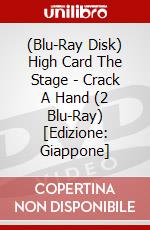 (Blu-Ray Disk) High Card The Stage - Crack A Hand (2 Blu-Ray) [Edizione: Giappone] brd