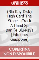 (Blu-Ray Disk) High Card The Stage - Crack A Hand Sp Ban (4 Blu-Ray) [Edizione: Giappone] brd