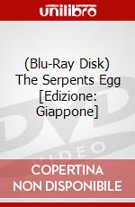 (Blu-Ray Disk) The Serpents Egg [Edizione: Giappone] brd
