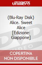 (Blu-Ray Disk) Alice. Sweet Alice [Edizione: Giappone] brd