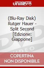 (Blu-Ray Disk) Rutger Hauer - Split Second [Edizione: Giappone] brd