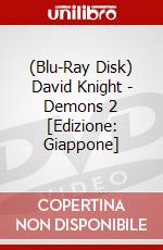 (Blu-Ray Disk) David Knight - Demons 2 [Edizione: Giappone] brd