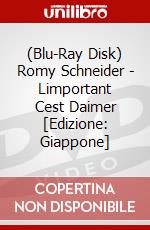(Blu-Ray Disk) Romy Schneider - Limportant Cest Daimer [Edizione: Giappone] brd