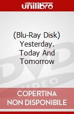 (Blu-Ray Disk) Yesterday. Today And Tomorrow brd