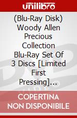 (Blu-Ray Disk) Woody Allen Precious Collection Blu-Ray Set Of 3 Discs [Limited First Pressing] [Edizione: Giappone] brd