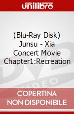 (Blu-Ray Disk) Junsu - Xia Concert Movie Chapter1:Recreation brd