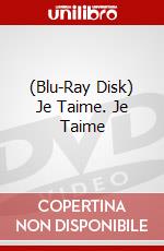 (Blu-Ray Disk) Je Taime. Je Taime brd