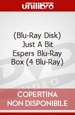 (Blu-Ray Disk) Just A Bit Espers Blu-Ray Box (4 Blu-Ray) brd