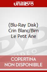 (Blu-Ray Disk) Crin Blanc/Bim Le Petit Ane brd