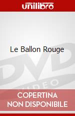 Le Ballon Rouge dvd