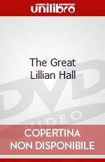 The Great Lillian Hall dvd