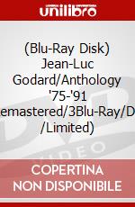 (Blu-Ray Disk) Jean-Luc Godard/Anthology '75-'91 (Remastered/3Blu-Ray/Dvd /Limited) brd