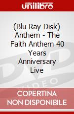 (Blu-Ray Disk) Anthem - The Faith Anthem 40 Years Anniversary Live brd