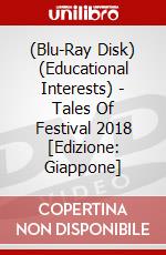 (Blu-Ray Disk) (Educational Interests) - Tales Of Festival 2018 [Edizione: Giappone] brd