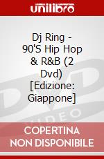 Dj Ring - 90'S Hip Hop & R&B (2 Dvd) [Edizione: Giappone] dvd