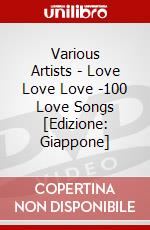 Various Artists - Love Love Love -100 Love Songs [Edizione: Giappone] dvd