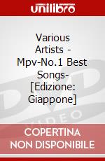 Various Artists - Mpv-No.1 Best Songs- [Edizione: Giappone] dvd