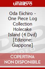 Oda Eiichiro - One Piece Log Collection Holecake Island (4 Dvd) [Edizione: Giappone] dvd