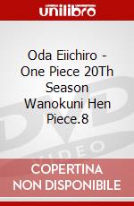Oda Eiichiro - One Piece 20Th Season Wanokuni Hen Piece.8 dvd