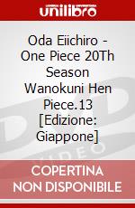 Oda Eiichiro - One Piece 20Th Season Wanokuni Hen Piece.13 [Edizione: Giappone] dvd