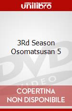 3Rd Season Osomatsusan 5 dvd