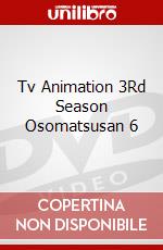 Tv Animation 3Rd Season Osomatsusan 6 dvd