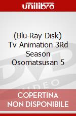 (Blu-Ray Disk) Tv Animation 3Rd Season Osomatsusan 5 brd