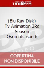 (Blu-Ray Disk) Tv Animation 3Rd Season Osomatsusan 6 brd