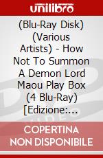 (Blu-Ray Disk) (Various Artists) - How Not To Summon A Demon Lord Maou Play Box (4 Blu-Ray) [Edizione: Giappone] brd