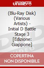 (Blu-Ray Disk) (Various Artists) - Initial D Battle Stage 3 [Edizione: Giappone] film in dvd
