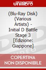 (Blu-Ray Disk) (Various Artists) - Initial D Battle Stage 3 [Edizione: Giappone] brd