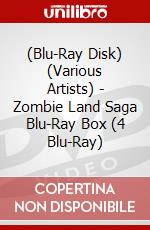(Blu-Ray Disk) (Various Artists) - Zombie Land Saga Blu-Ray Box (4 Blu-Ray) brd