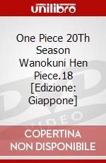 One Piece 20Th Season Wanokuni Hen Piece.18 [Edizione: Giappone] dvd